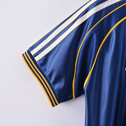 Retro Real Madrid Jersey 1998-99 Third Football Kit Soccer Jersey
