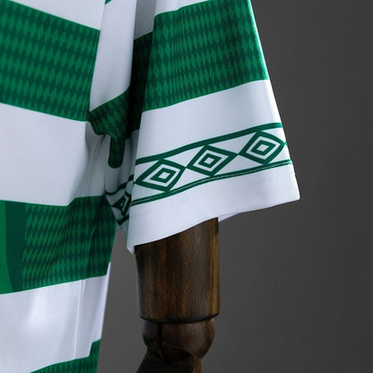 Celtic Jersey 1997-99 Home Retro Football Kit