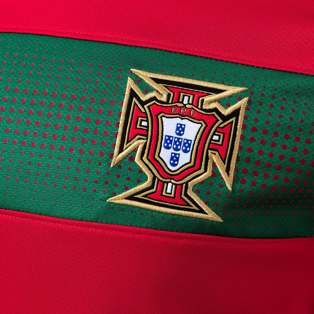 Portugal Jersey 2010 Home Retro Football Kit Player Version