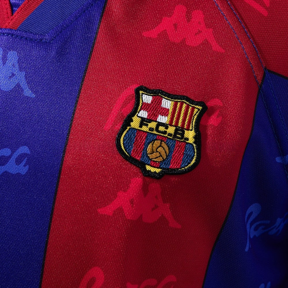 Barcelona Jersey 1996-97 Retro Home Football Kit