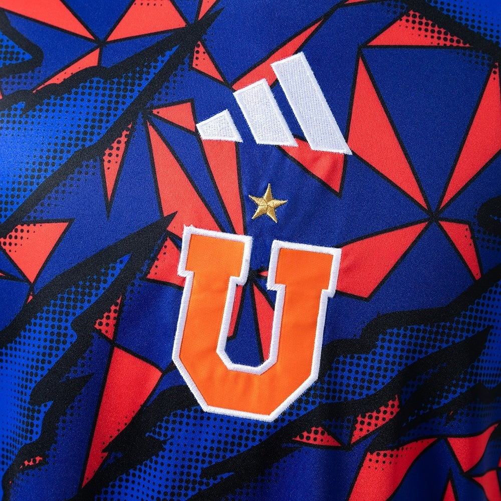 University of Chile Pre-match Jersey 2026-27 Football Kit Soccer Shirt