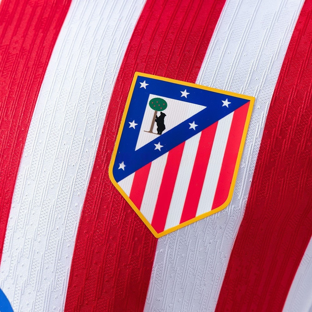Atletico Madrid Jersey 25/26 Home Football Kit Player Version