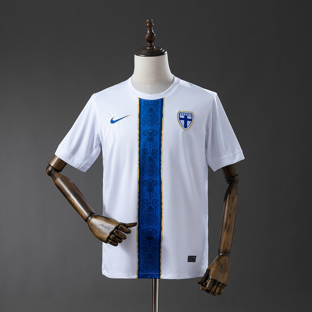 Finland Jersey 2026 Home Football Kit Soccer Jersey