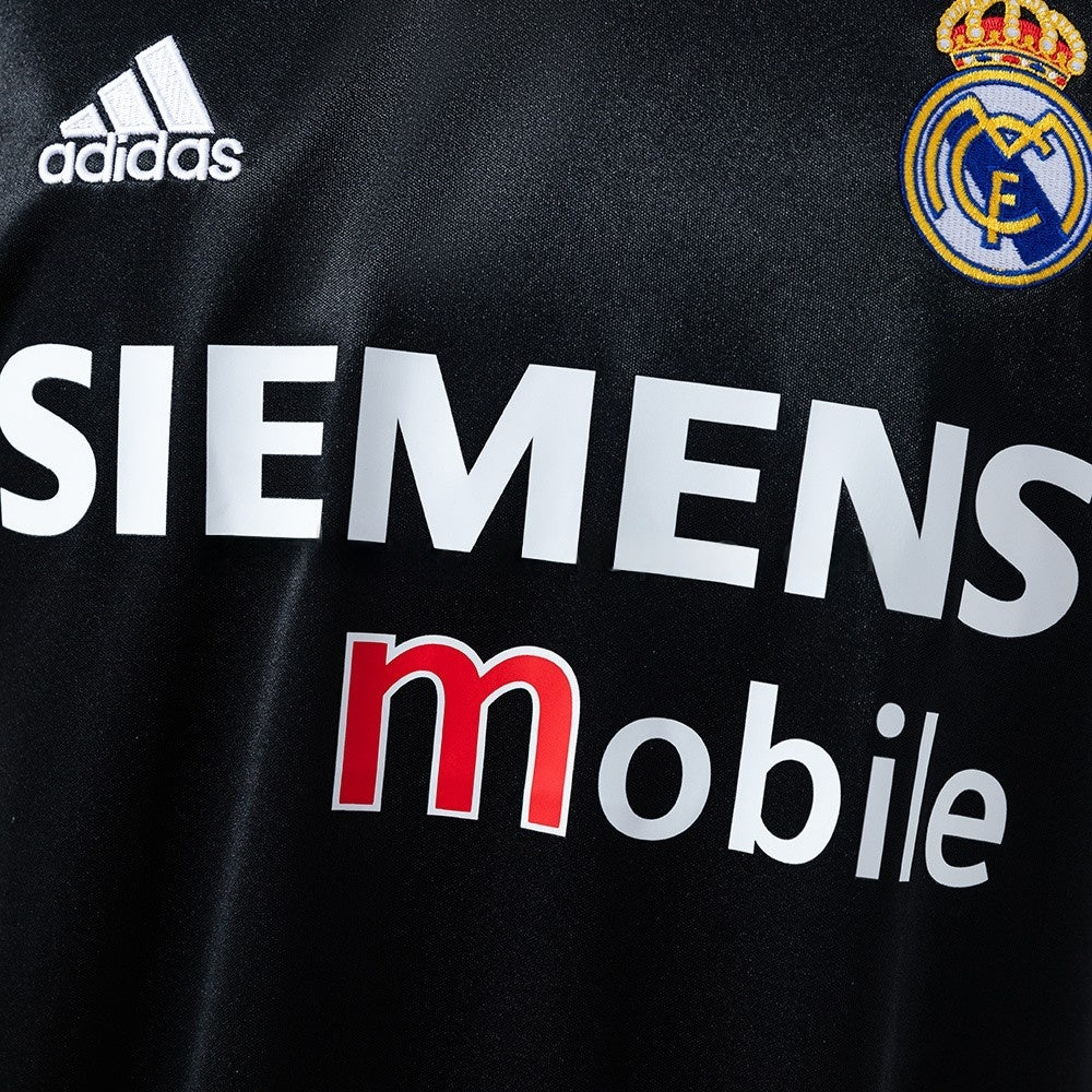 Real Madrid Jersey 2004-05 Third Retro Football Kit