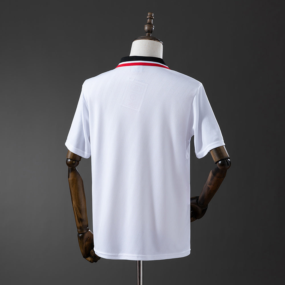Manchester United Jersey 1996-97 Away Retro Football Kit