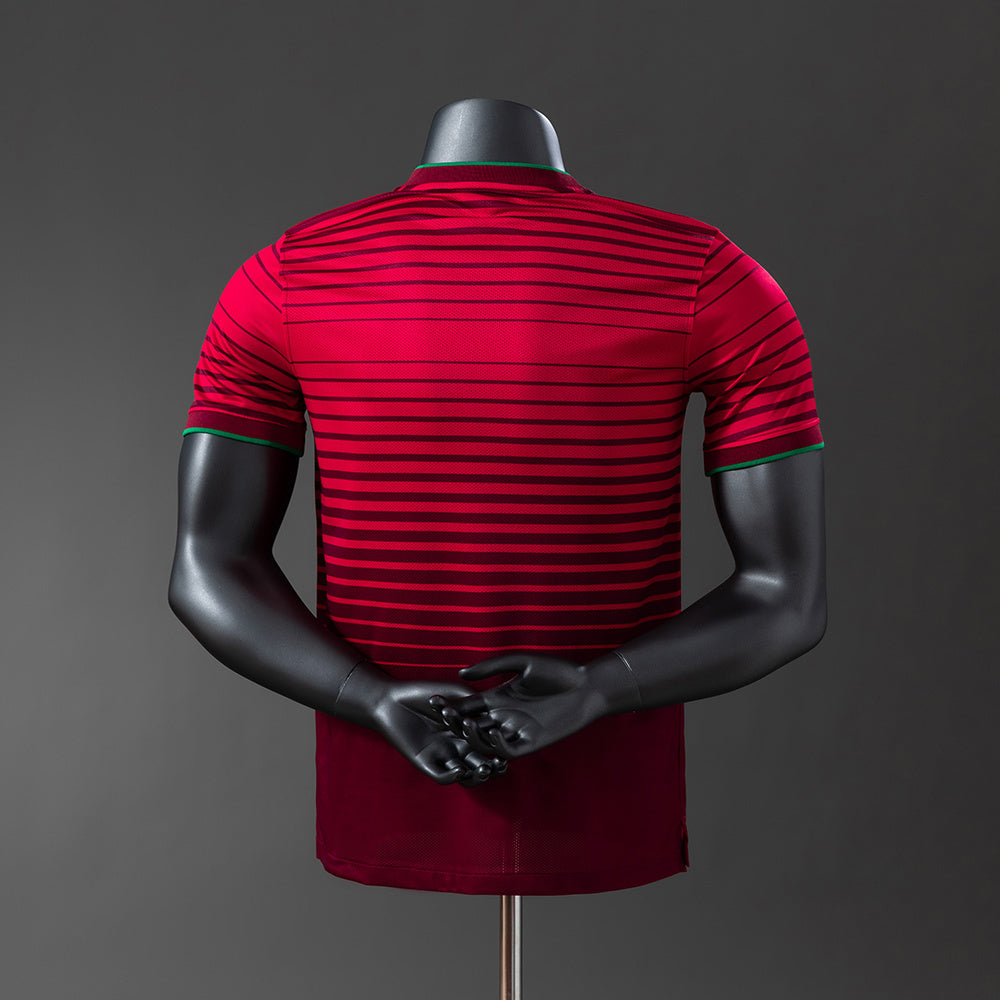 Portugal Jersey 2014 Home Retro Football Kit Player Version