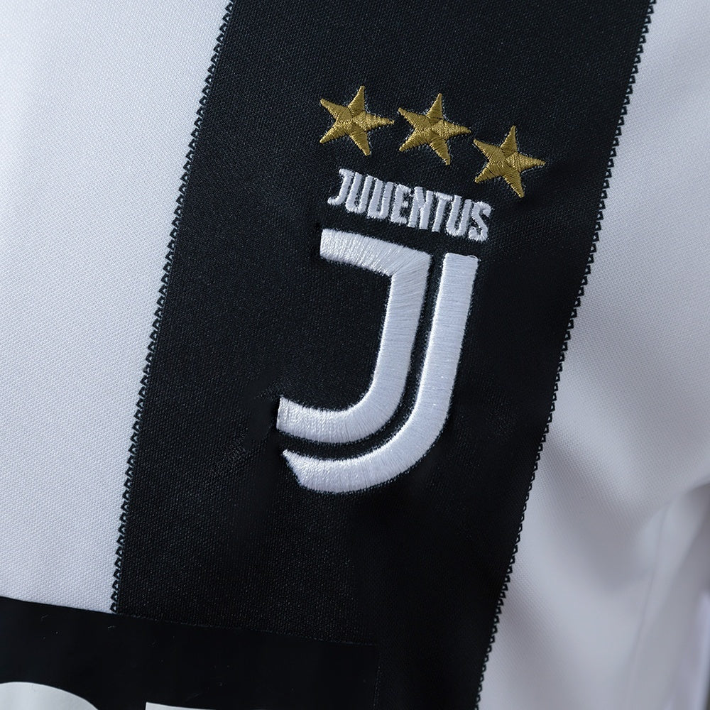 Juventus Home Jersey 2018-19 Retro Football Kit Soccer Shirt