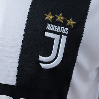 Juventus Home Jersey 2018-19 Retro Football Kit Soccer Shirt