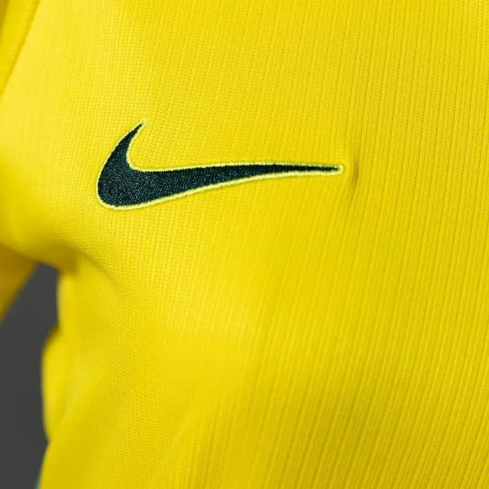 Women Brazil Home Jersey 2026 World Cup Football Kit Soccer Shirt