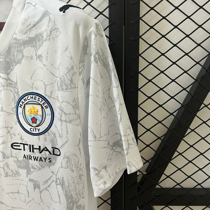 Manchester City Away Jersey 25/26 Football Kit Soccer Jersey