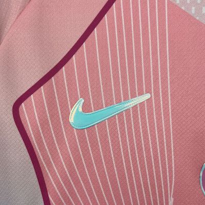 Paris Saint-Germain Jersey 25/26 Pink Special PSG Football Kit Soccer Jersey