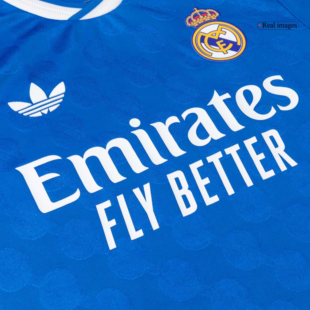 VINI JR. #7 Mens Real Madrid Third Jersey 2025/26 - Player Version (Slim Fit)