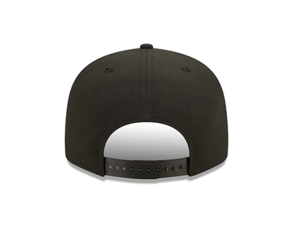 New Era Miami Marlins Logo State 9FIFTY Snapback Hat-Black