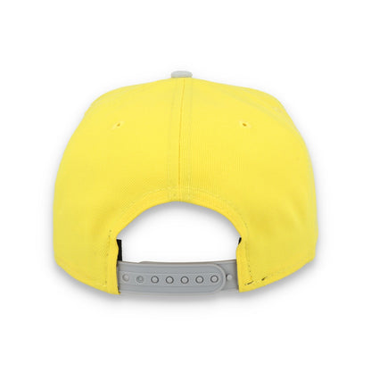 New Era Oakland Athletics  2-Tone Color Pack 9FIFTY Snapback Hat- Yellow/Grey