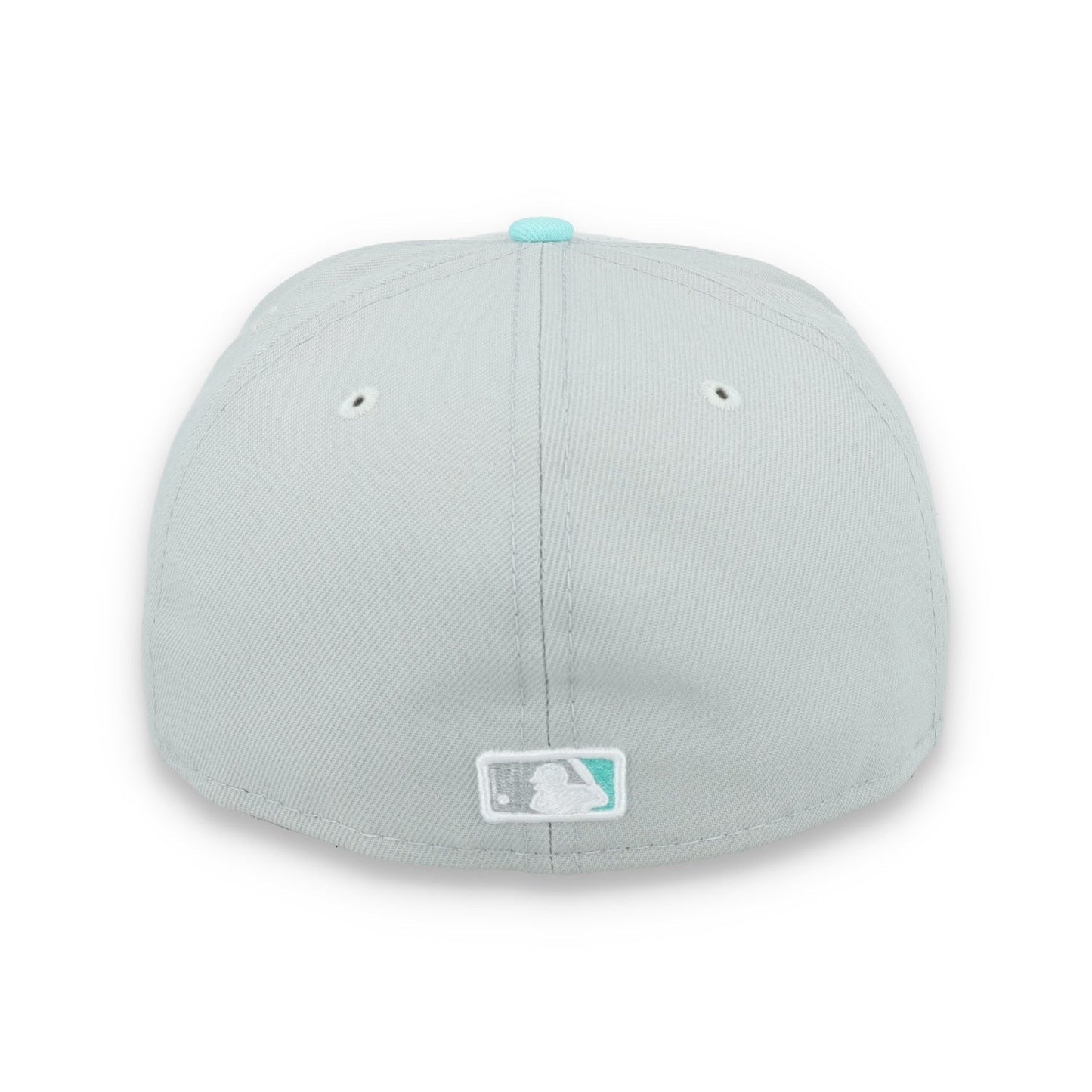 New Era Washington Nationals 2-Tone Color Pack 59FIFTY Fitted Hat-Gray/Turquoise