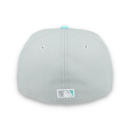 New Era Washington Nationals 2-Tone Color Pack 59FIFTY Fitted Hat-Gray/Turquoise