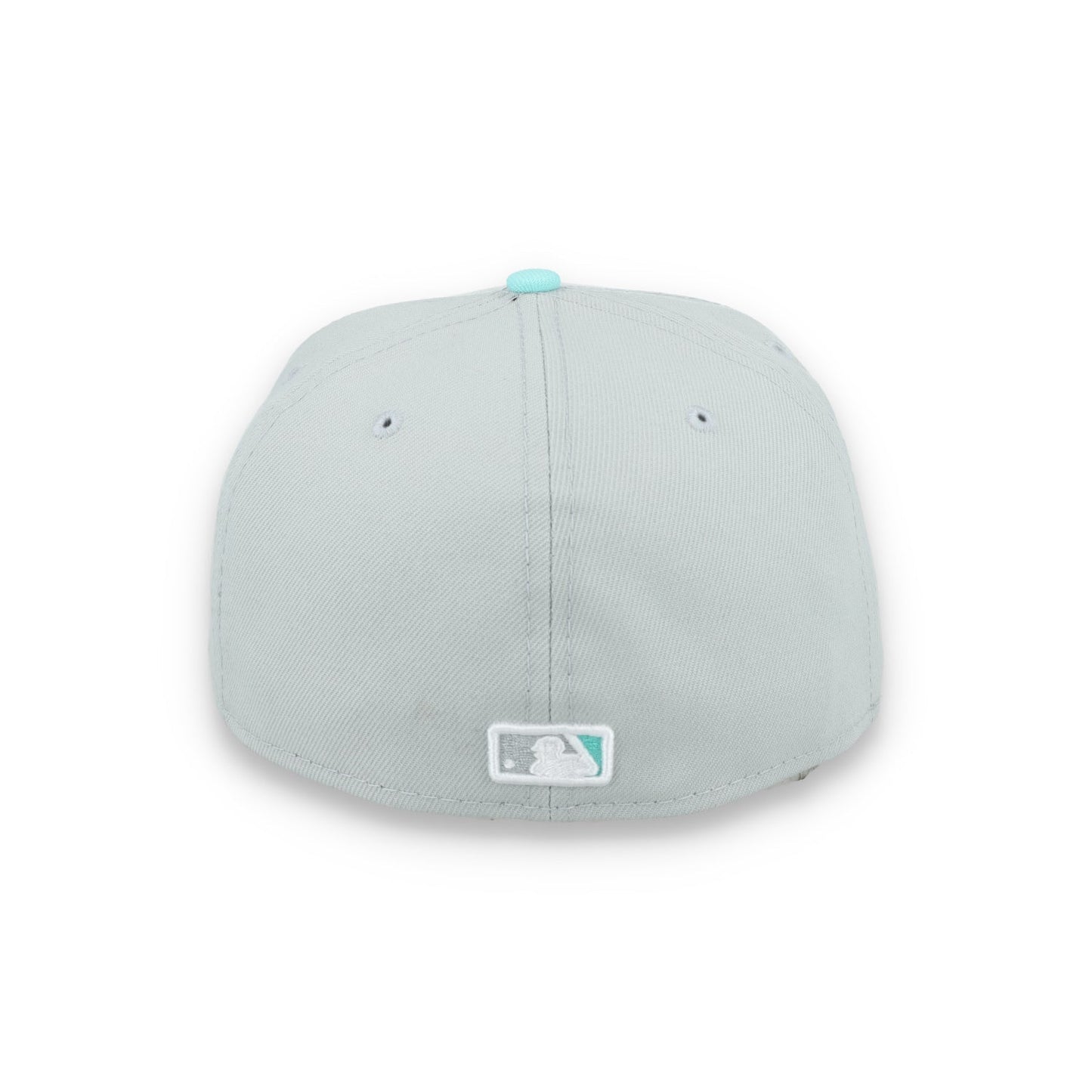 New Era Oakland Athletics 2-Tone Color Pack 59FIFTY Fitted Hat-Gray/Turquoise