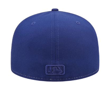 NEW ERA LOS ANGELES DODGERS 2-TONE 59FIFTY FITTED HAT-BLUE/CREAM