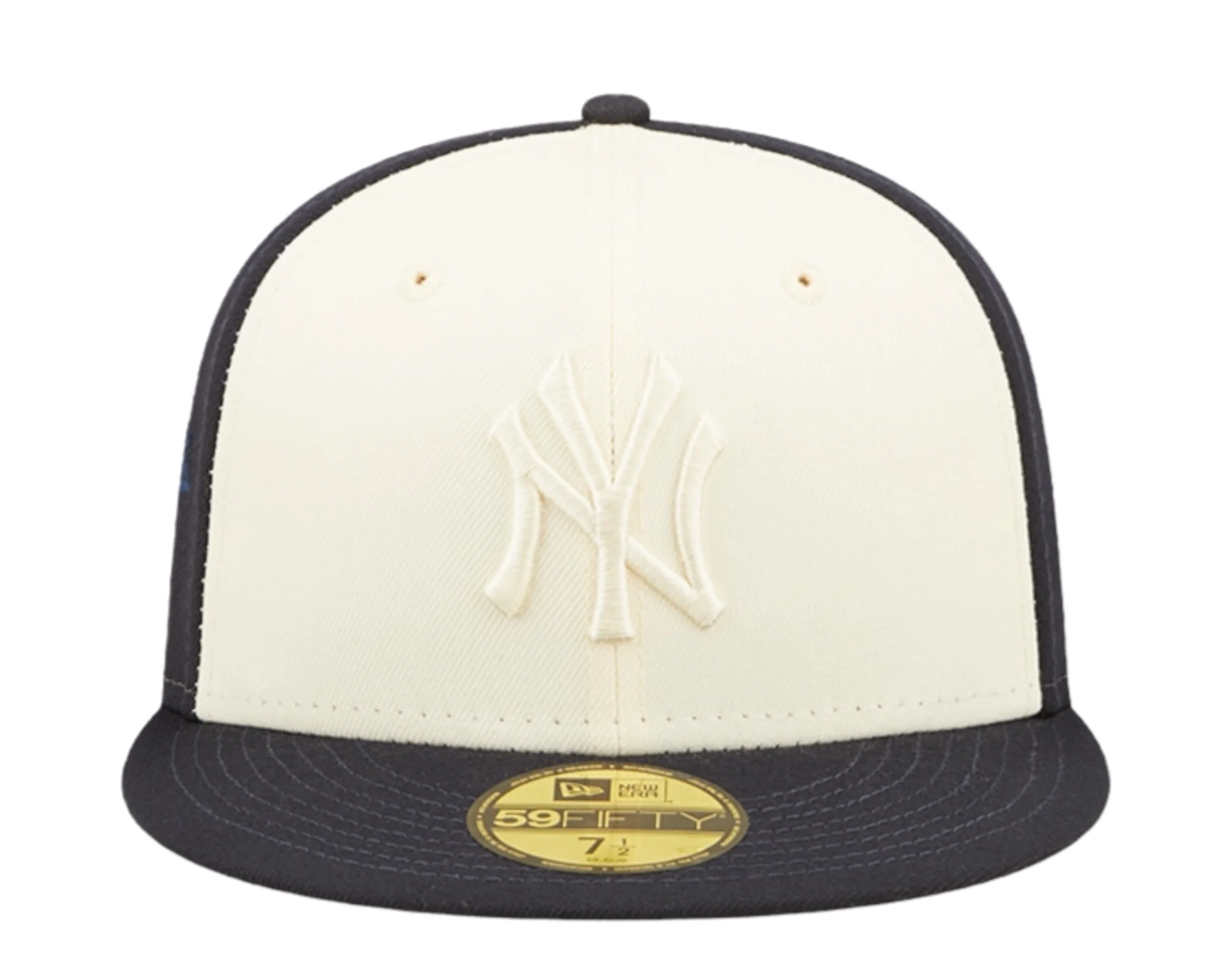 NEW ERA NEW YORK YANKEES 2-TONE 59FIFTY FITTED HAT-NAVY/CREAM
