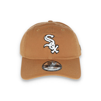 New Era Chicago White Sox Core Classic 2.0 9TWENTY Adjustable Hat-Khaki