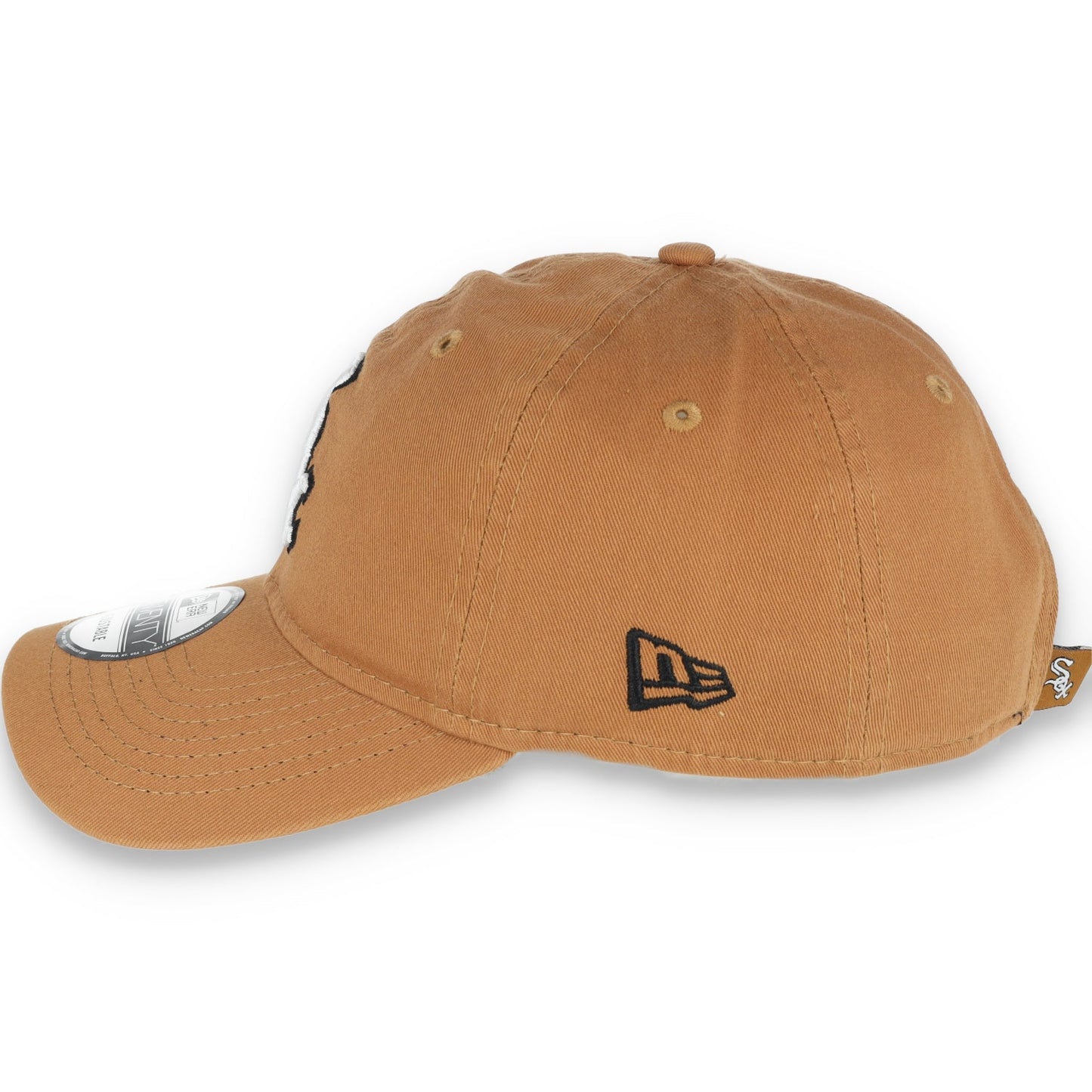 New Era Chicago White Sox Core Classic 2.0 9TWENTY Adjustable Hat-Khaki