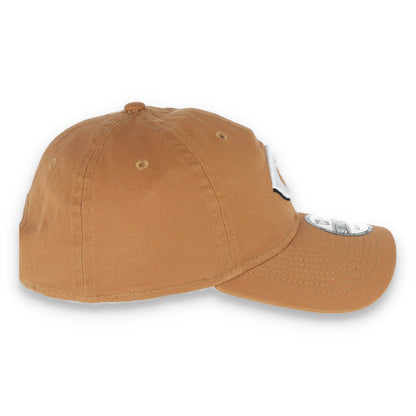 New Era Cincinnati Reds Core Classic 2.0 9TWENTY Adjustable Hat-Khaki