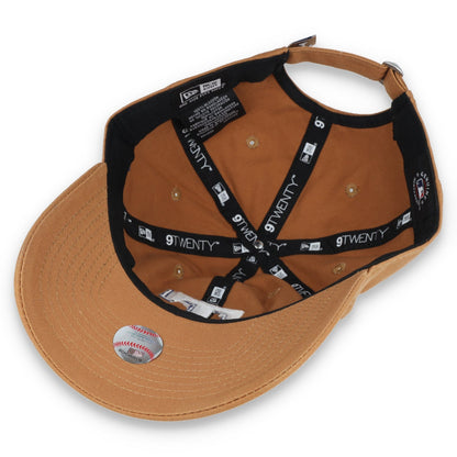 New Era Texas Rangers Core Classic 2.0 9TWENTY Adjustable Hat-Khaki