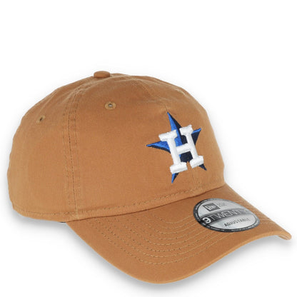 New Era Houston Astros Core Classic 2.0 9TWENTY Adjustable Hat-Khaki