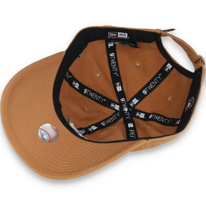 New Era Houston Astros Core Classic 2.0 9TWENTY Adjustable Hat-Khaki