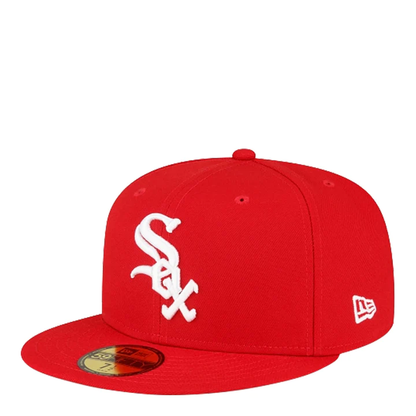 New Era Chicago White Sox 2003 All Star Game Side Patch Scarlet 59FIFTY Fitted