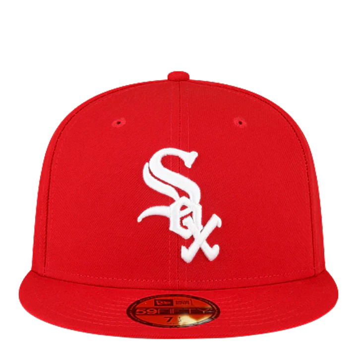 New Era Chicago White Sox 2003 All Star Game Side Patch Scarlet 59FIFTY Fitted