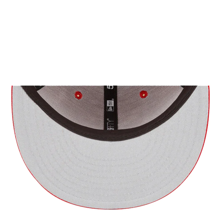 New Era Chicago White Sox 2003 All Star Game Side Patch Scarlet 59FIFTY Fitted