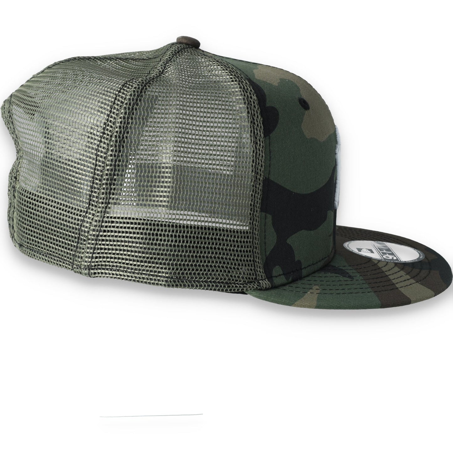 New Era New York Yankees Trucker 9FIFTY Snapback Hat-Camo