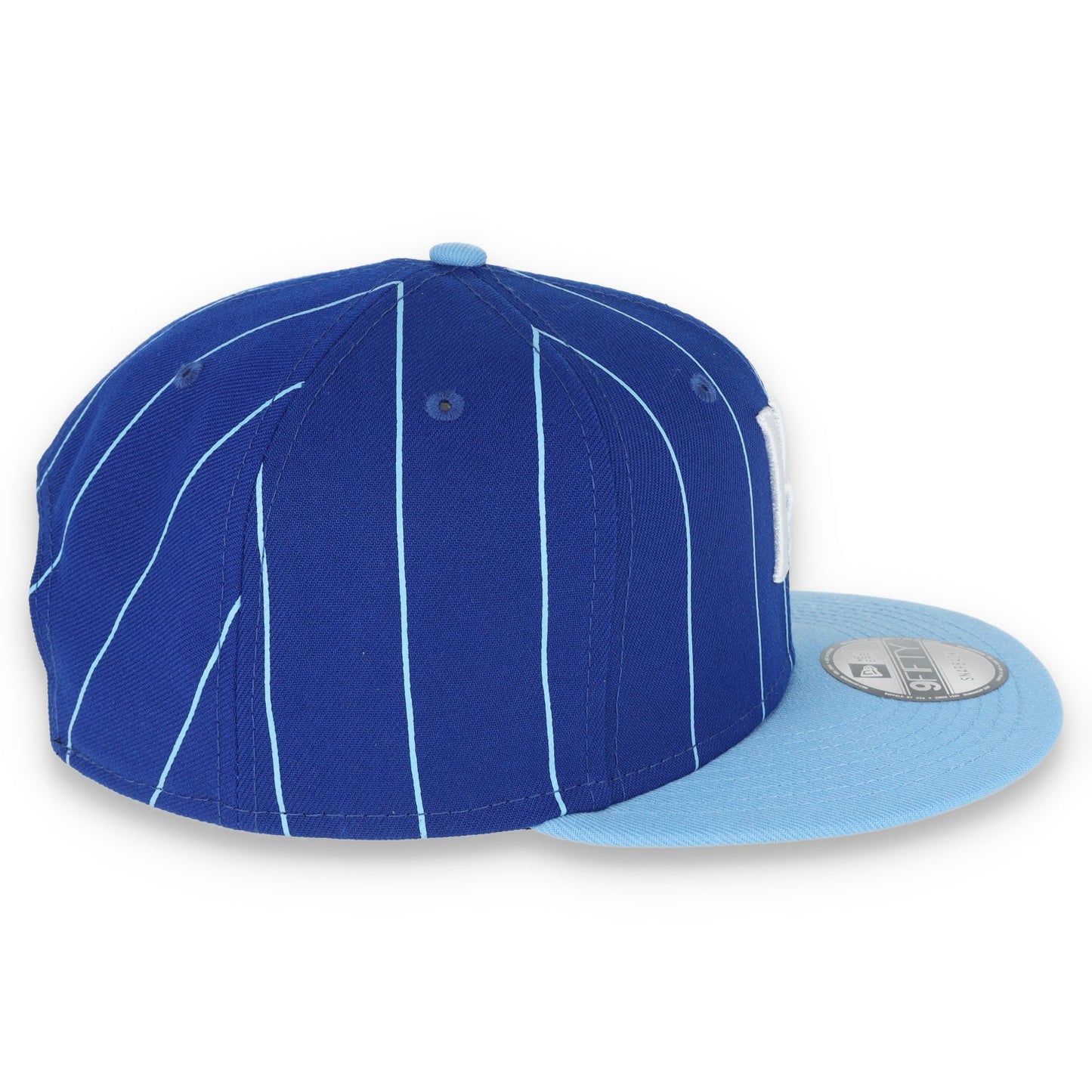 New Era Kansas City Royals Vintage Throwback 9Fifty Snapback Hat-Blue