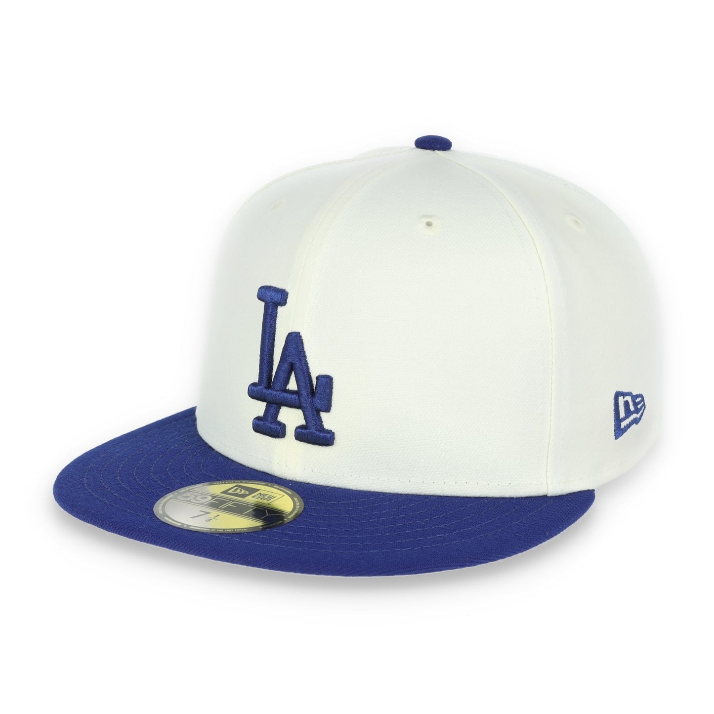 New Era Los Angeles Dodgers 1988 World Series Side Patch Throwback White 59FIFTY Fitted