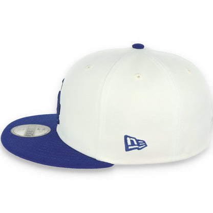 New Era Los Angeles Dodgers 1988 World Series Side Patch Throwback White 59FIFTY Fitted