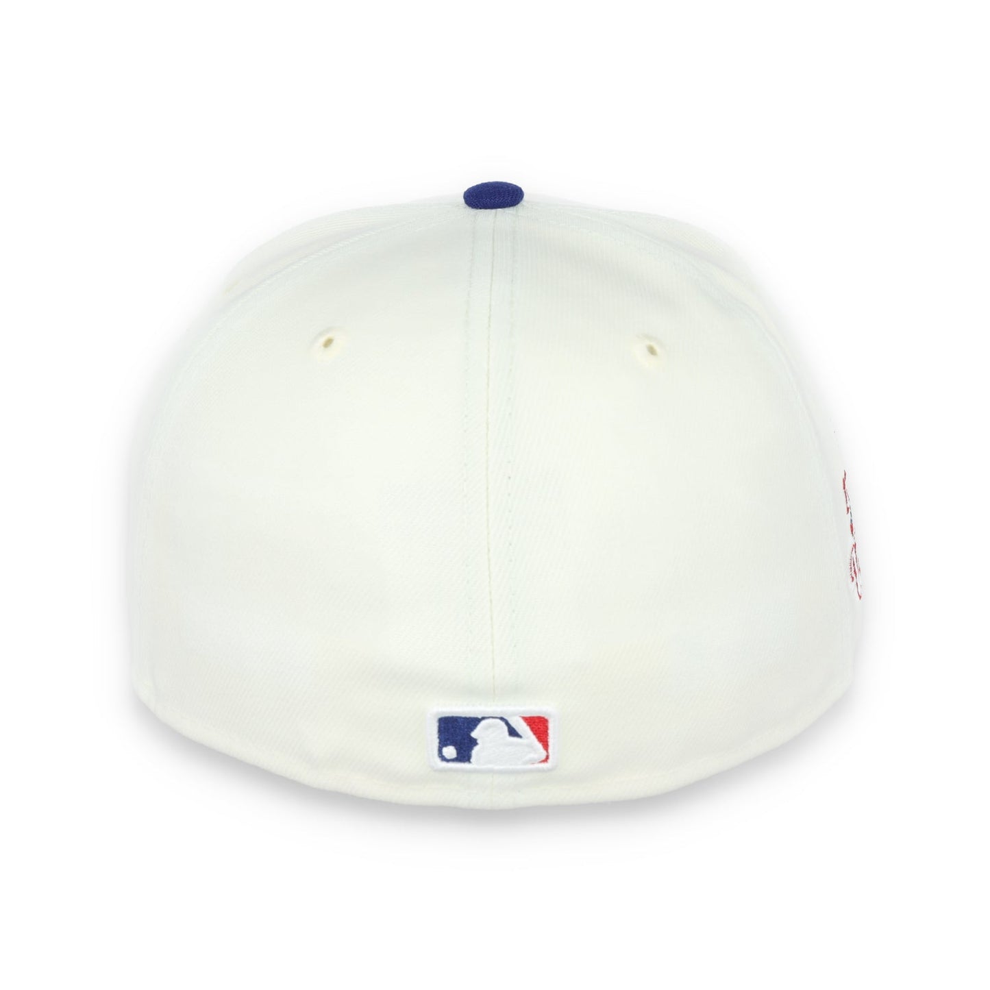 New Era Los Angeles Dodgers 1988 World Series Side Patch Throwback White 59FIFTY Fitted
