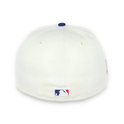 New Era Los Angeles Dodgers 1988 World Series Side Patch Throwback White 59FIFTY Fitted