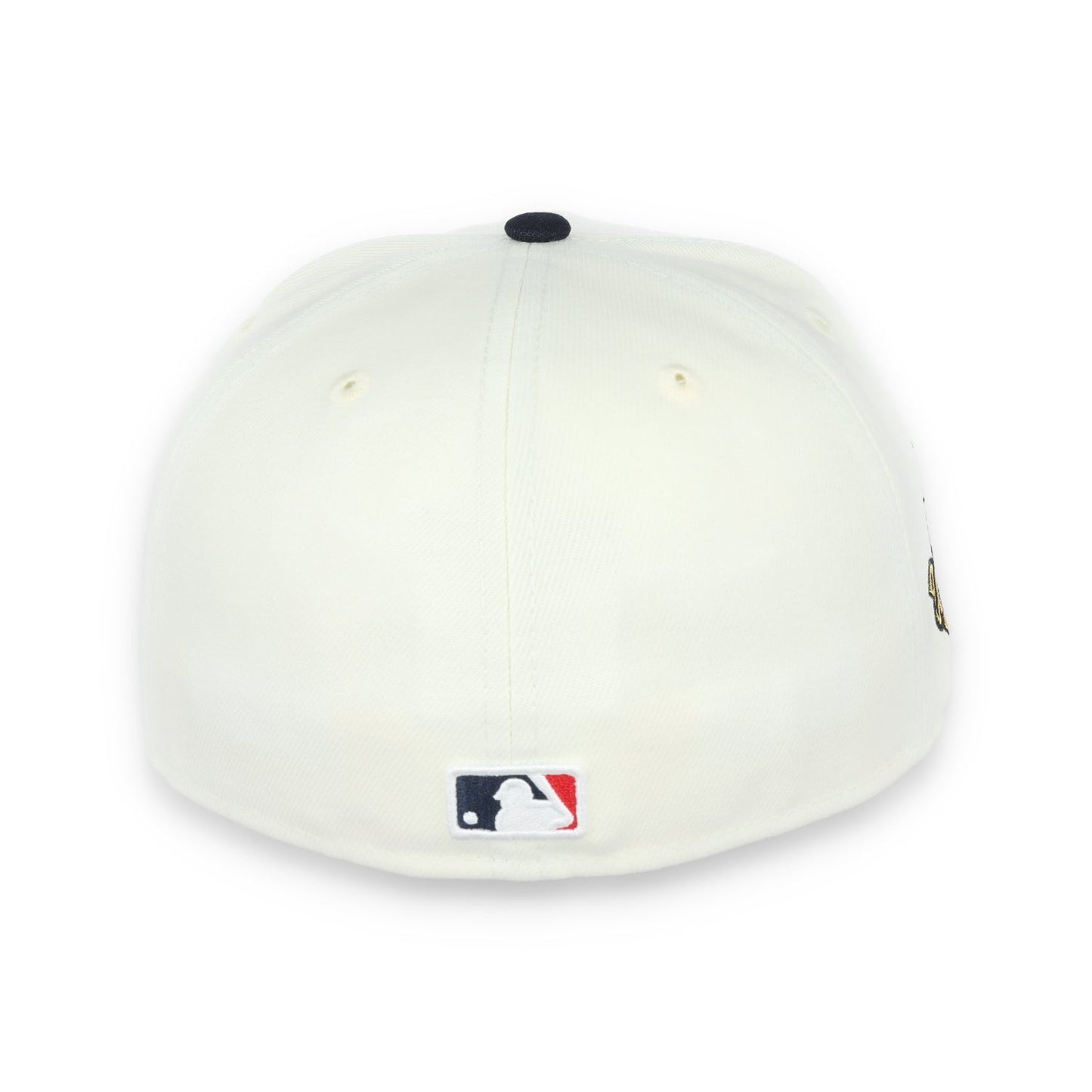 New Era Atlanta Braves 1995 World Series Side Patch 59FIFTY Fitted Ivory Hat