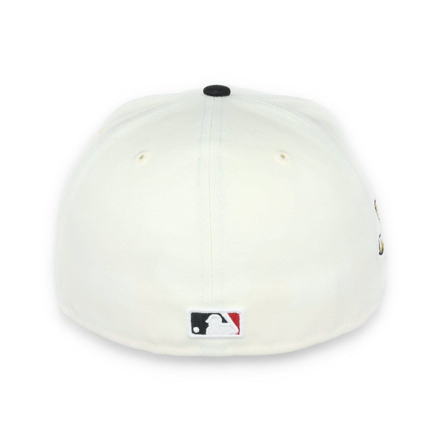 New Era Arizona Diamondback Throwback 2001 World Series Side Patch 59FIFTY Fitted Ivory Hat