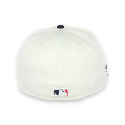 New Era Boston Red Sox Throwback 2013 World Series Patch 59FIFTY Fitted Ivory Hat