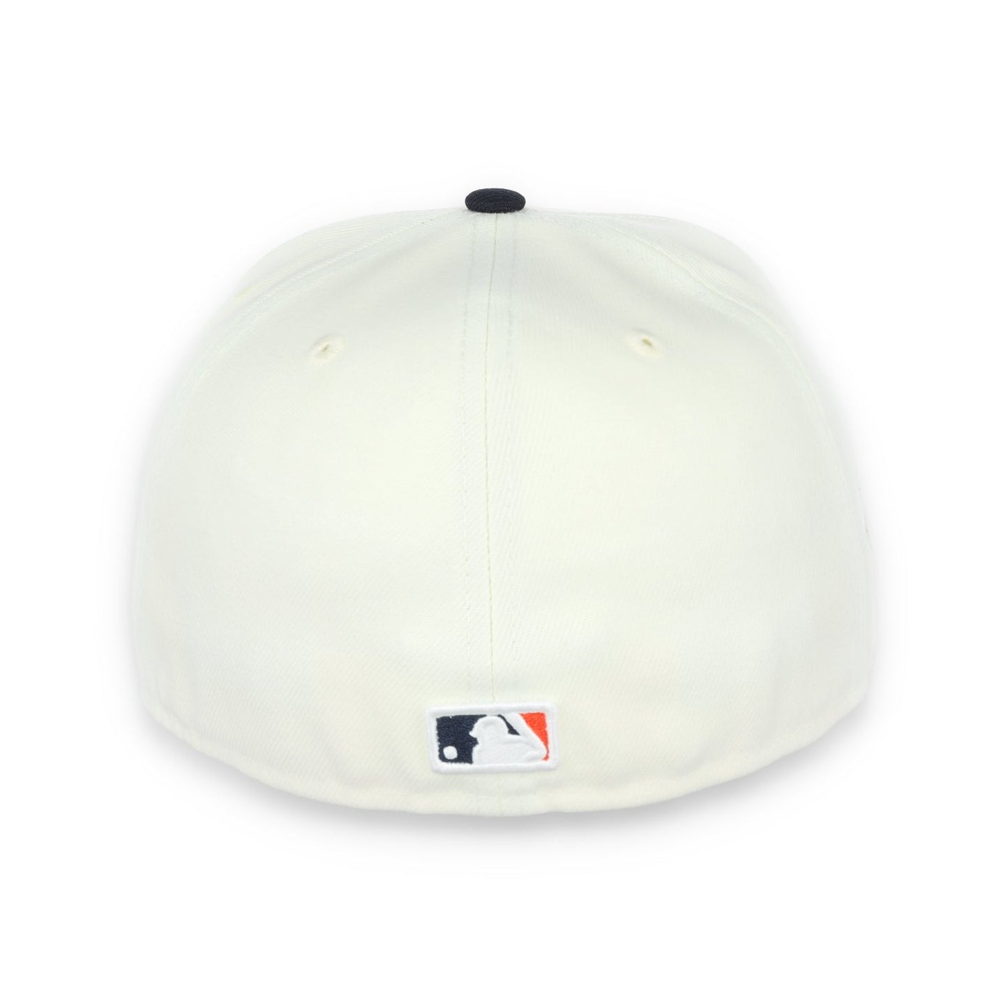 New Era Houston Astros Throwback 2017 World Series Patch 59FIFTY Fitted Ivory Hat