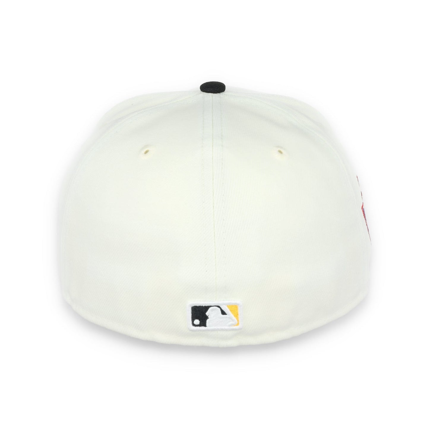 New Era Pittsburg Pirates Throwback 1971 World Series Patch 59FIFTY Fitted Ivory Hat