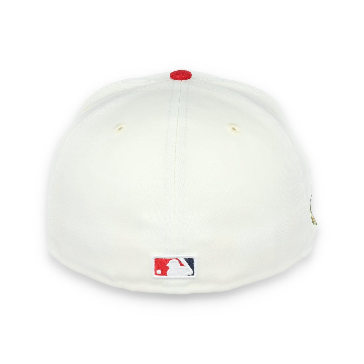 New Era St Louis Cardinals Throwback 2011 World Series Patch 59FIFTY Fitted Ivory Hat