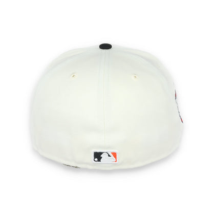 New Era San Francisco Giants 2012 World Series Fall Classic Side Patch Throwback White 59FIFTY Fitted