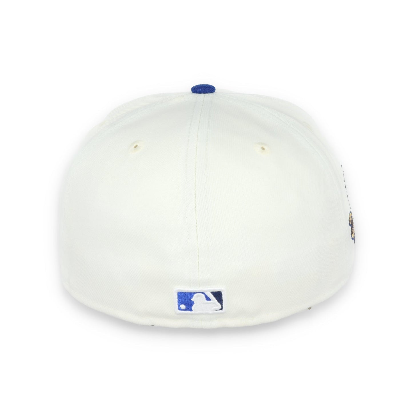 New Era Toronto Blue Jays Throwback 1992 World Series Patch 59FIFTY Fitted Ivory Hat