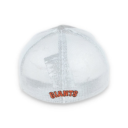 NEW ERA SAN FRANCISCO GIANTS HEATHERED 39THIRTY STRETCH FIT HAT-