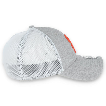 NEW ERA SAN FRANCISCO GIANTS HEATHERED 39THIRTY STRETCH FIT HAT-