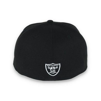 New Era Las Vegas Raiders Fairway Script 59FIFTY Fitted Hat