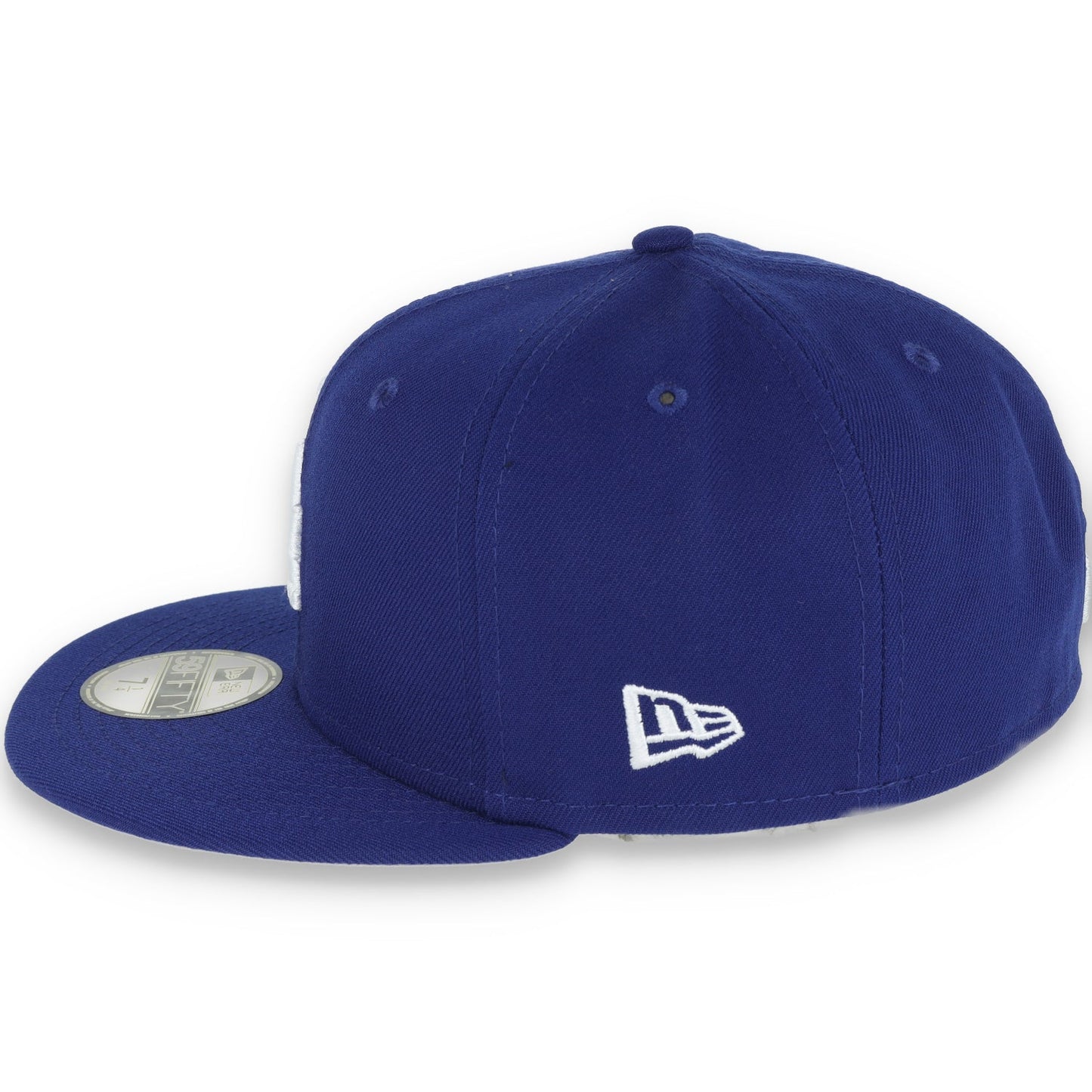 New Era Los Angeles Dodgers Team Name Side Patch 59FIFTY Fitted